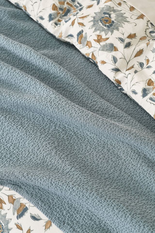 Coyuchi Cascade Organic Matelasse Sham #3