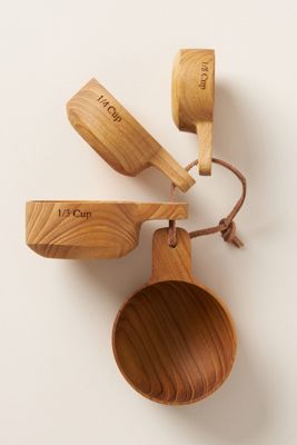 Ellwood Measuring Cups, Set of 4