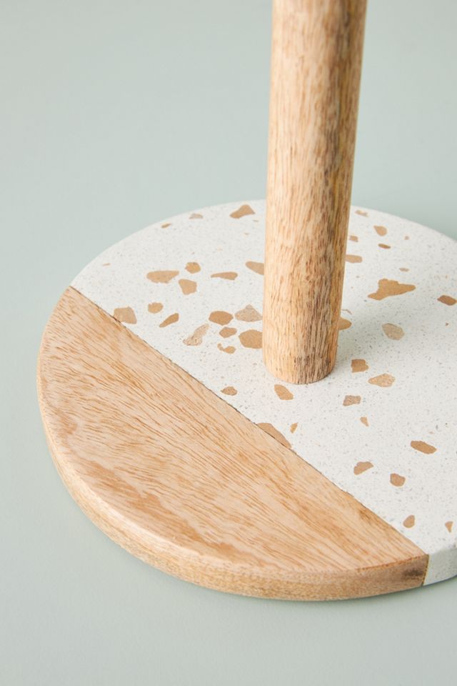 Terrazzo Paper Towel Holder #1
