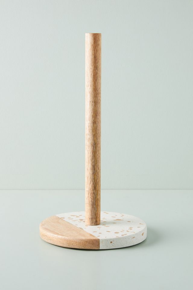 Terrazzo Paper Towel Holder #2
