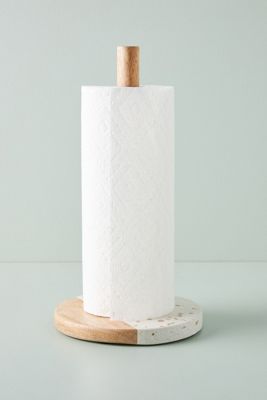 Terrazzo Paper Towel Holder