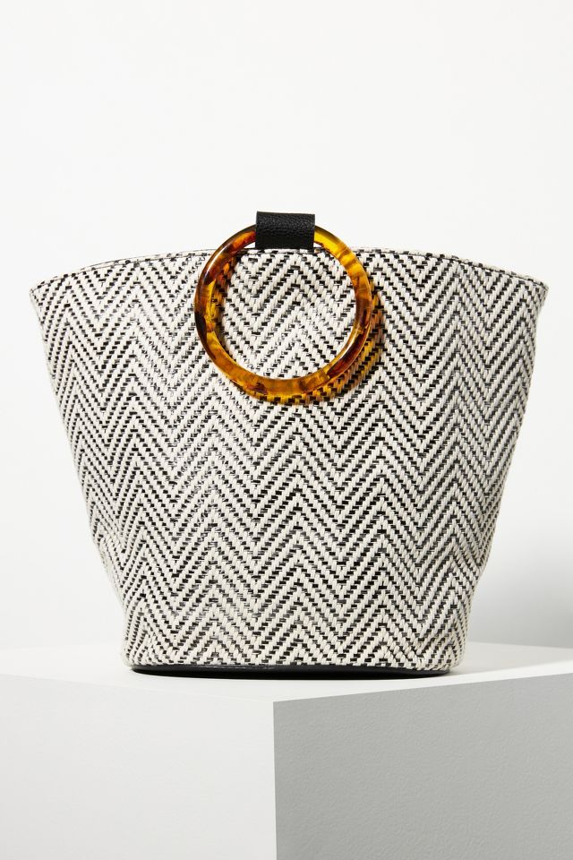 Ring Handle TOTE BAG