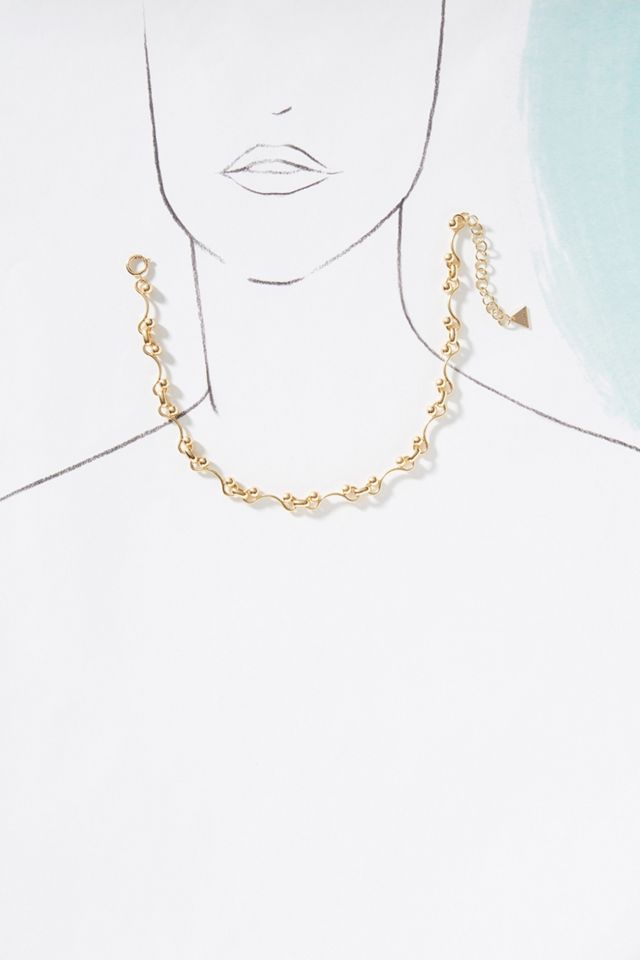 Vine Chain Necklace #3