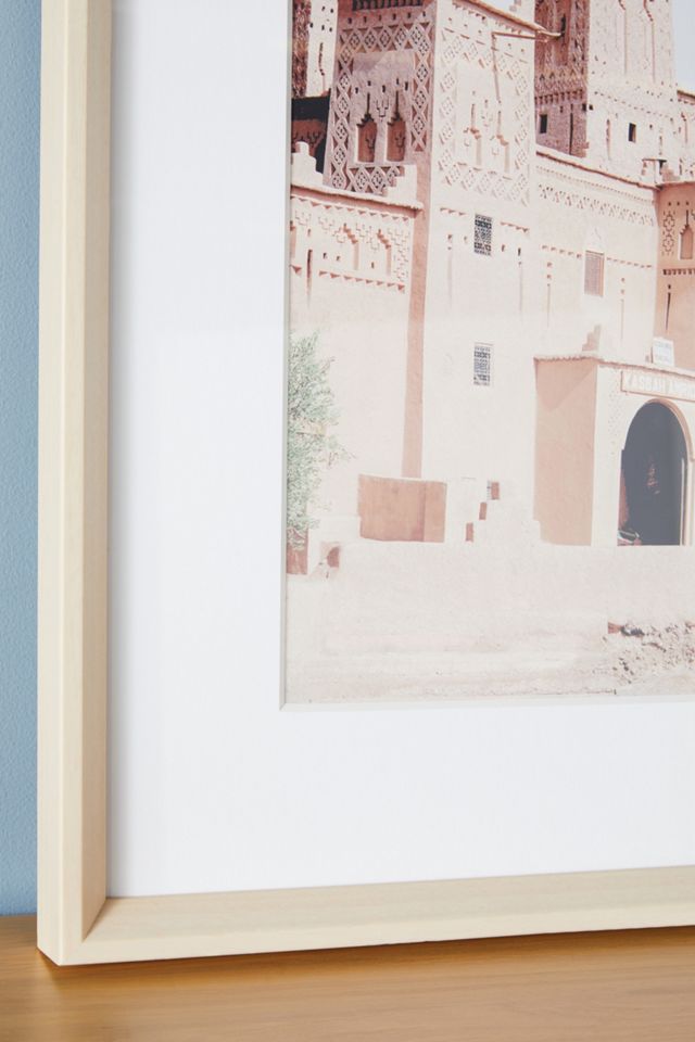 Pink Temple Wall Art #2