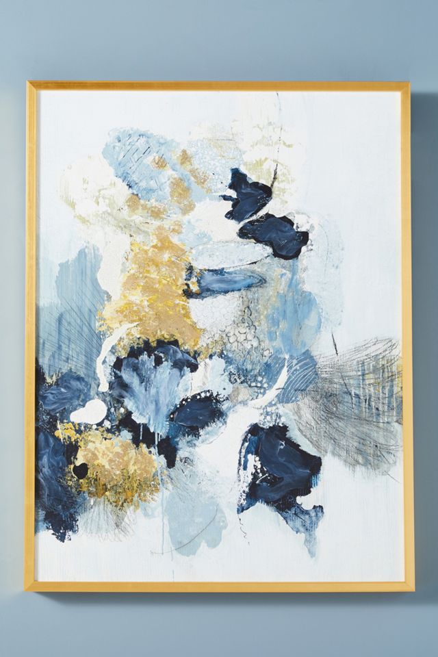 Blue Season Wall Art #1