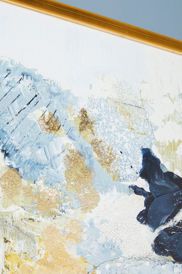 Blue Season Wall Art #2