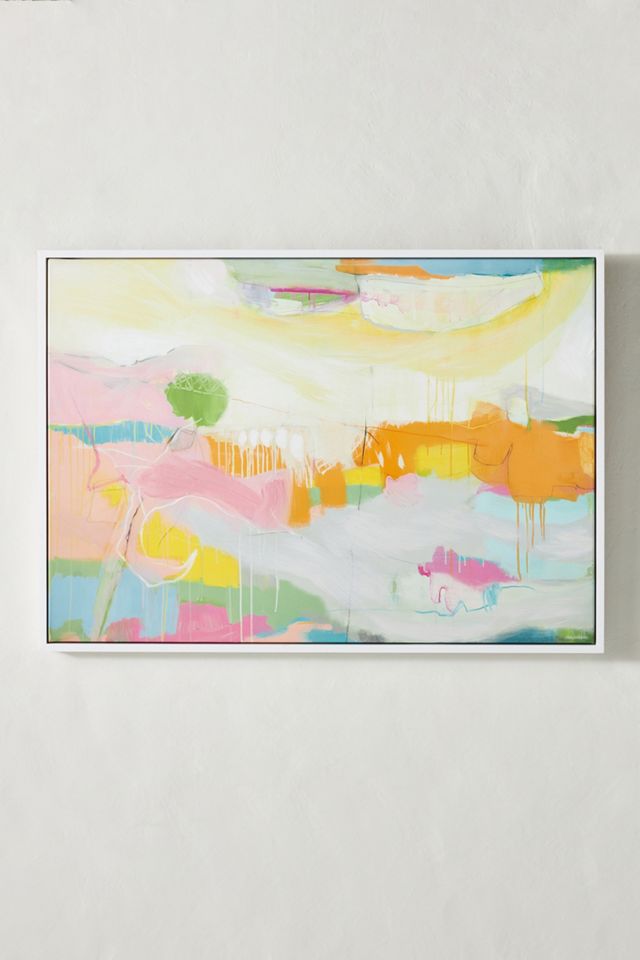 Drifting Light Wall Art #1