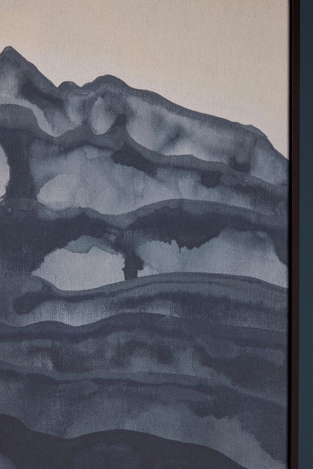 Leveled Mountain Wall Art #2