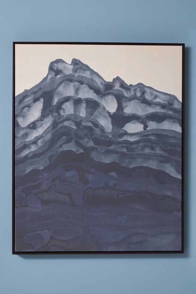 Leveled Mountain Wall Art #1