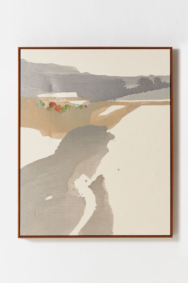 Desert Shapes Wall Art #1
