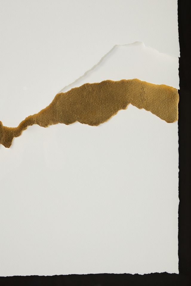 Golden Peak Wall Art #2
