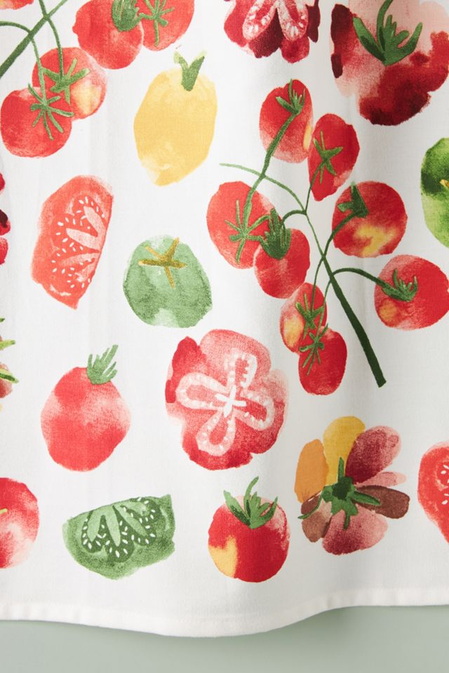 Heirloom Tomatoes Dish Towel #1