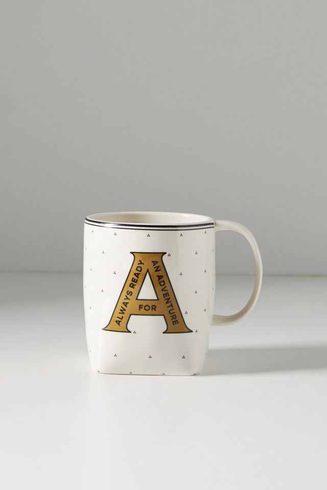 Drop Cap Monogram Mug #1