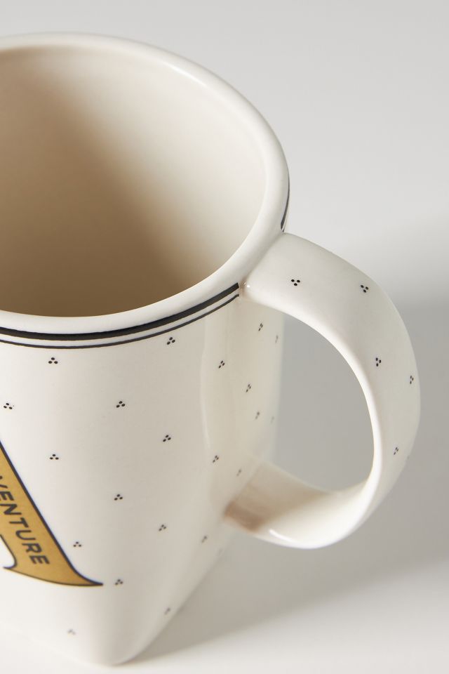 Drop Cap Monogram Mug #3