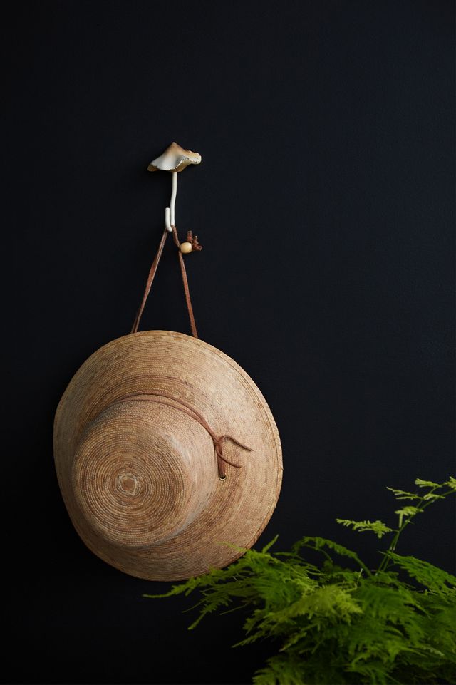 Mushroom Wall Hook #1