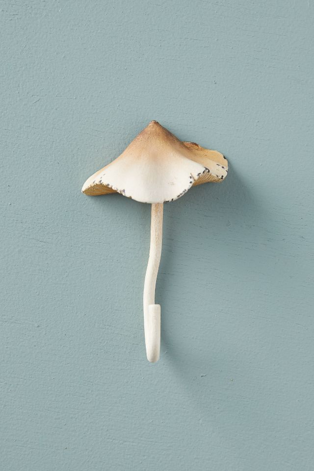 Mushroom coat hooks hot sale