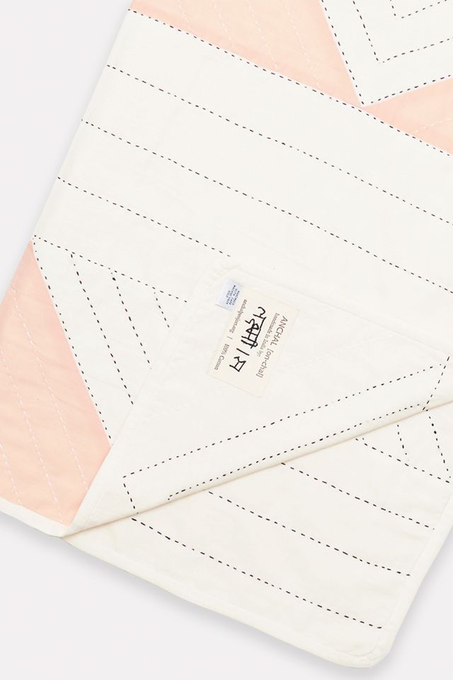 Anchal Small Triangle Quilt Throw #2