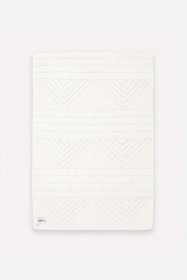 Anchal Small Triangle Quilt Throw #3