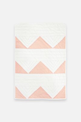 Anchal Small Triangle Throw Quilt