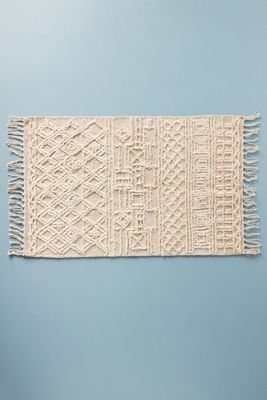 Tasseled Miranda Bath Mat