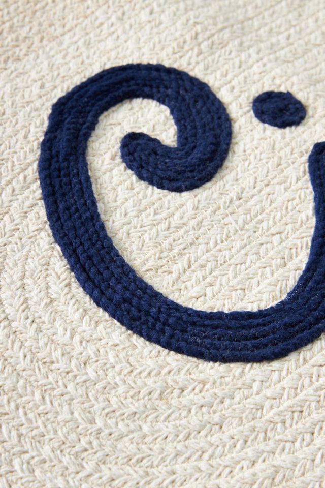 Embroidered Ciao Bath Mat #1