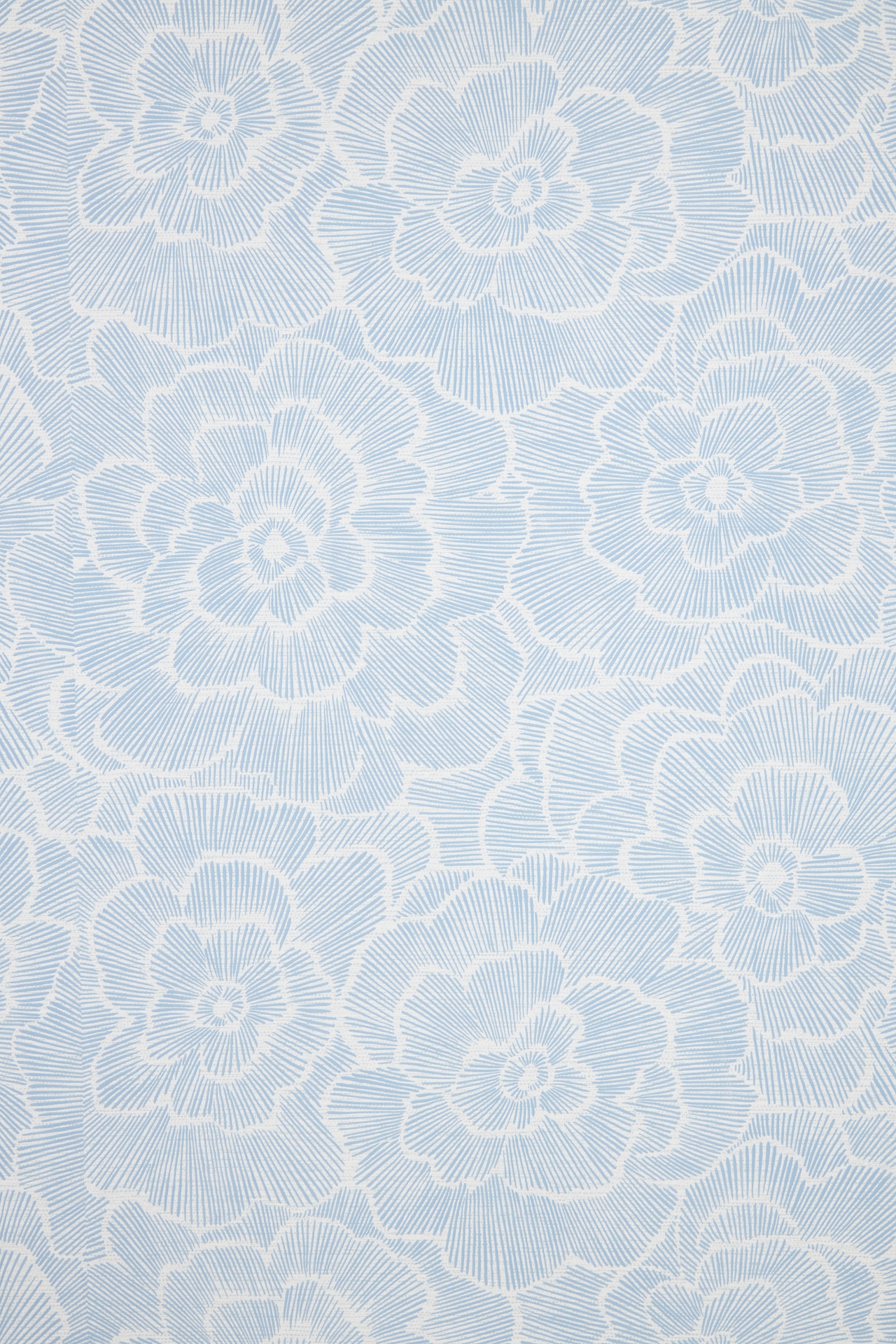 Peony Textured Wallpaper