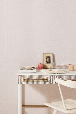 Peony Textured Wallpaper