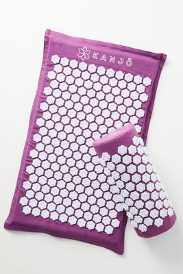 Kanjo Memory Foam Acupressure Mat Set