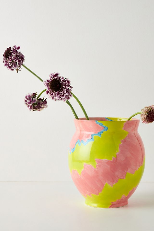 Elnaz Nourizadeh Soul of Colors Vase #1