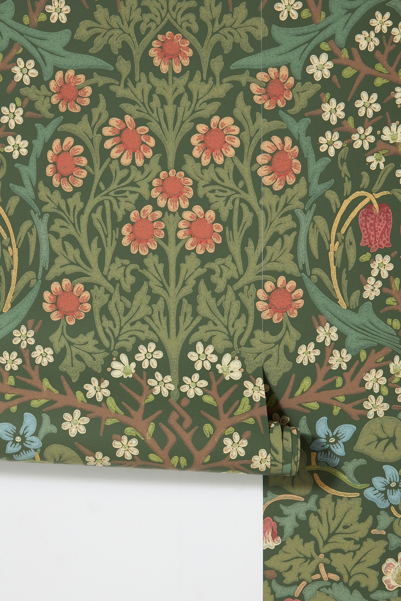 Morris & Co. Blackthorn Wallpaper