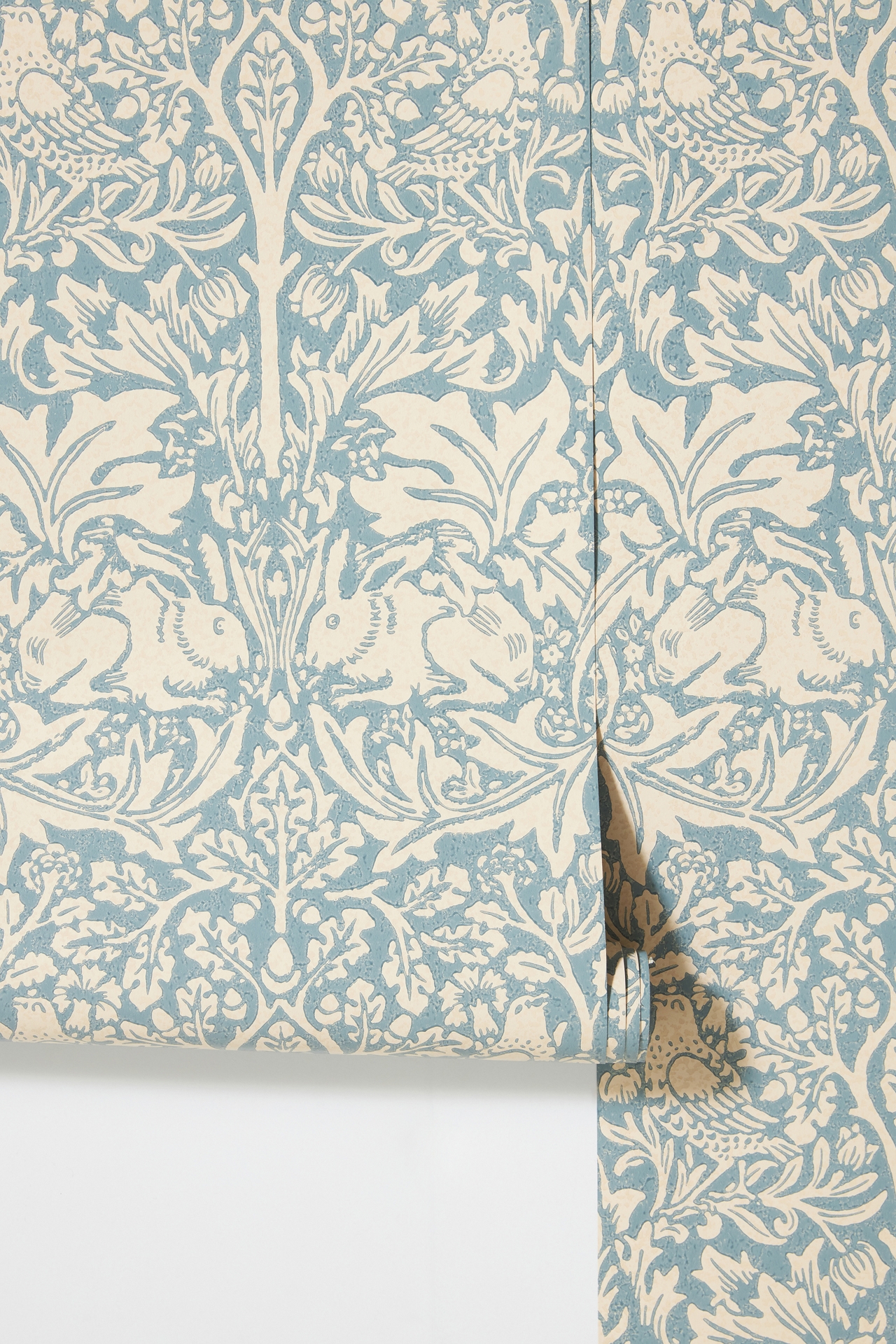 Morris & Co. Rabbit Wallpaper