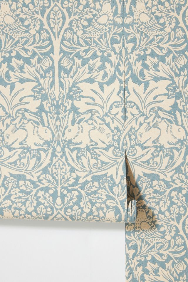 Morris & Co. Rabbit Wallpaper #1