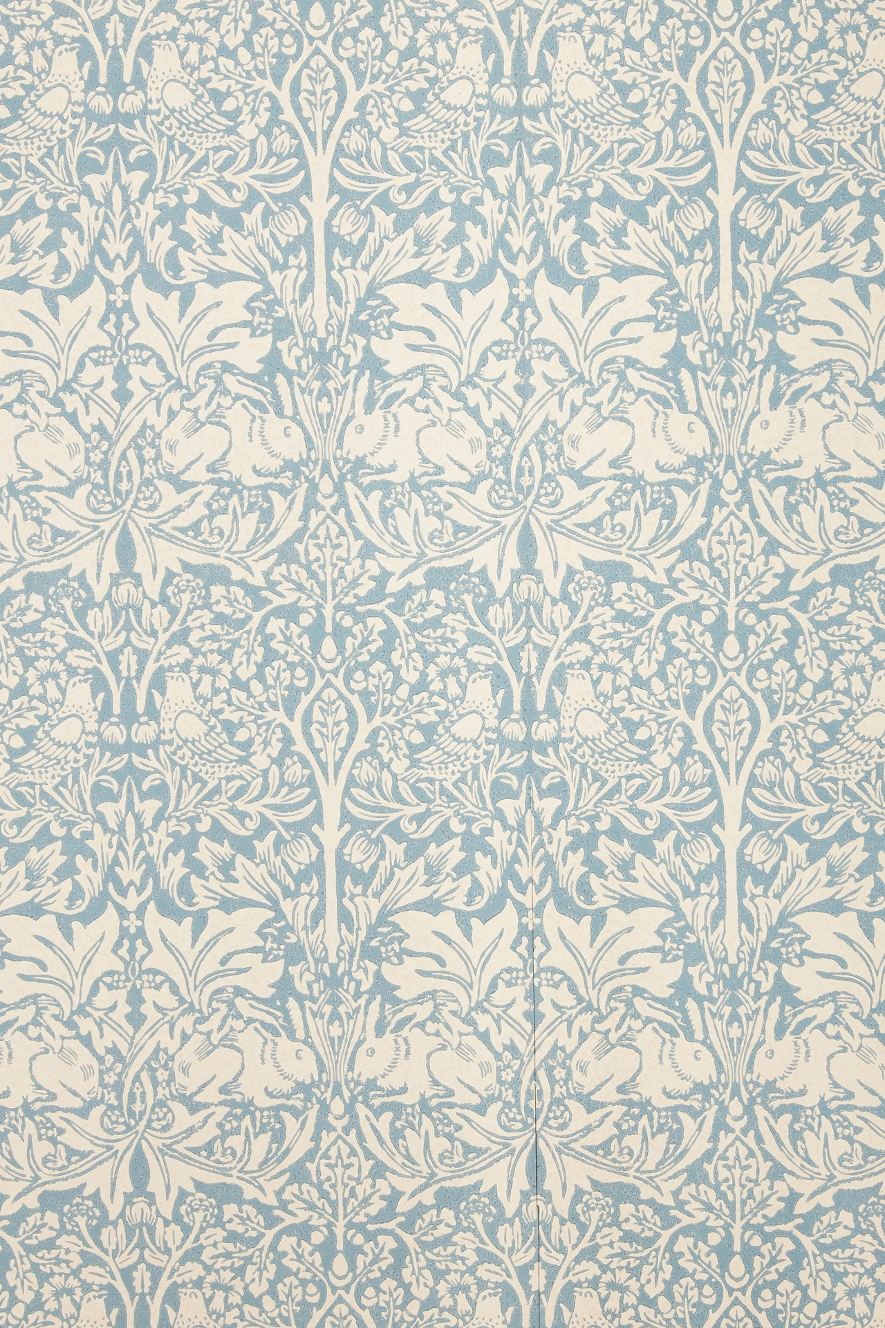 Morris & Co. Rabbit Wallpaper