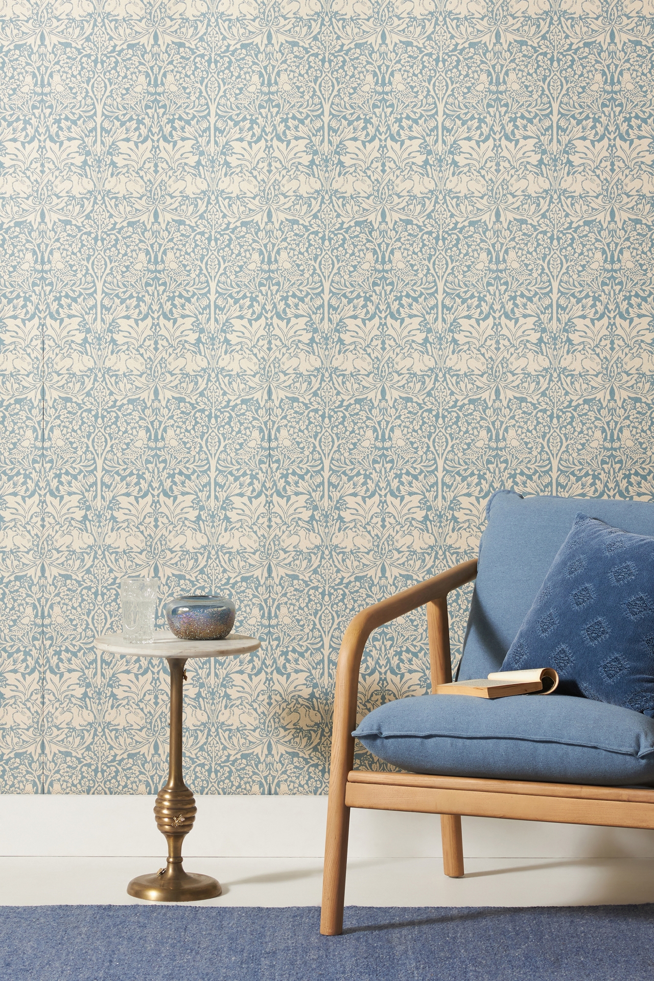 Morris & Co. Rabbit Wallpaper