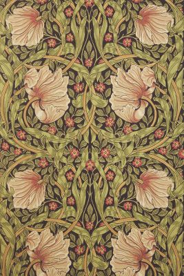 Morris & Co. Pimpernel Wallpaper | AnthroLiving