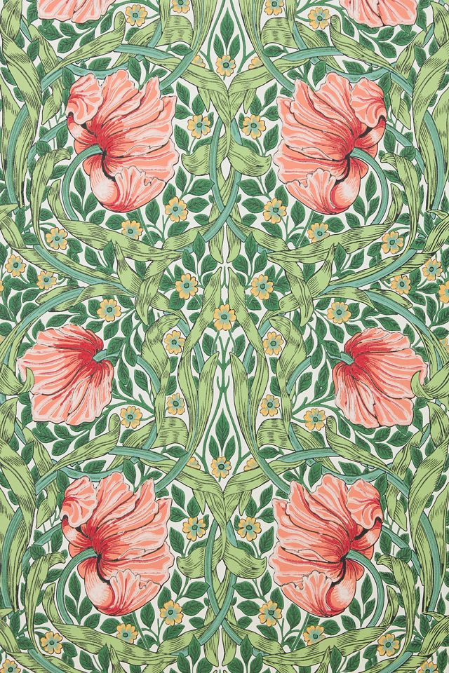 Morris & Co. Pimpernel Floral Wallpaper #1