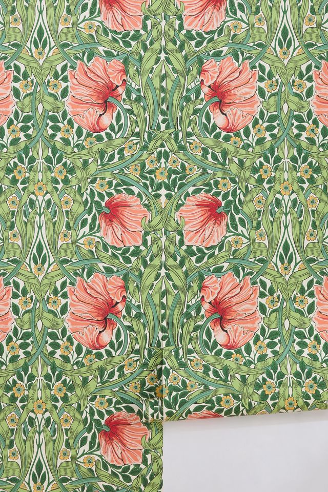 Morris & Co. Pimpernel Floral Wallpaper #2