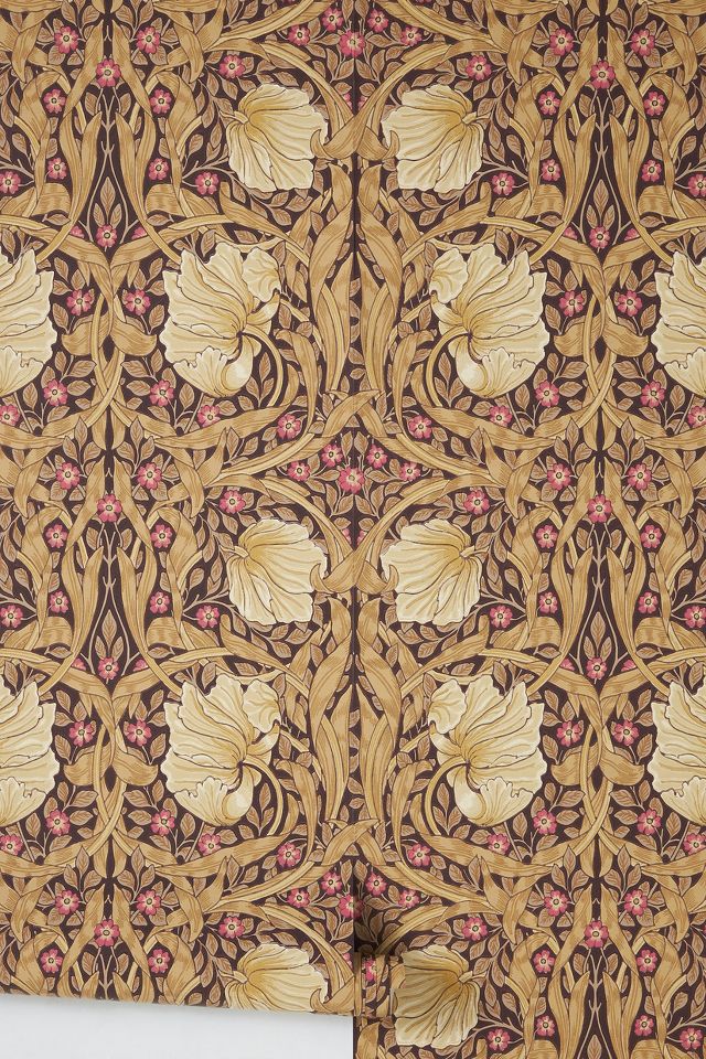 Morris & Co. Pimpernel Wallpaper | AnthroLiving