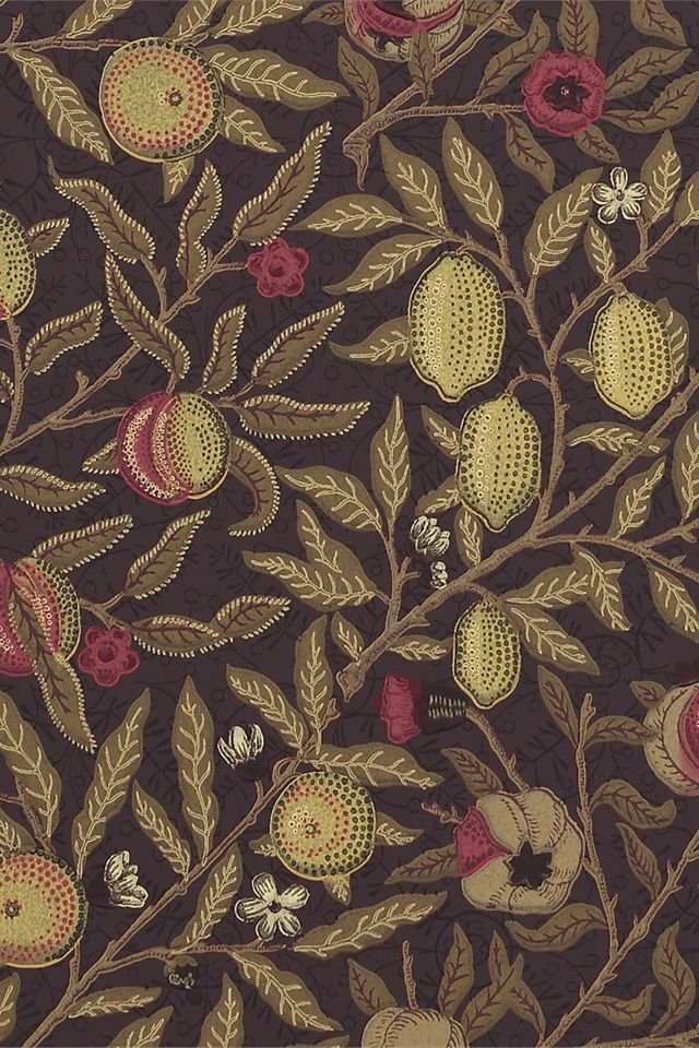 Morris & Co. Fruit Wallpaper