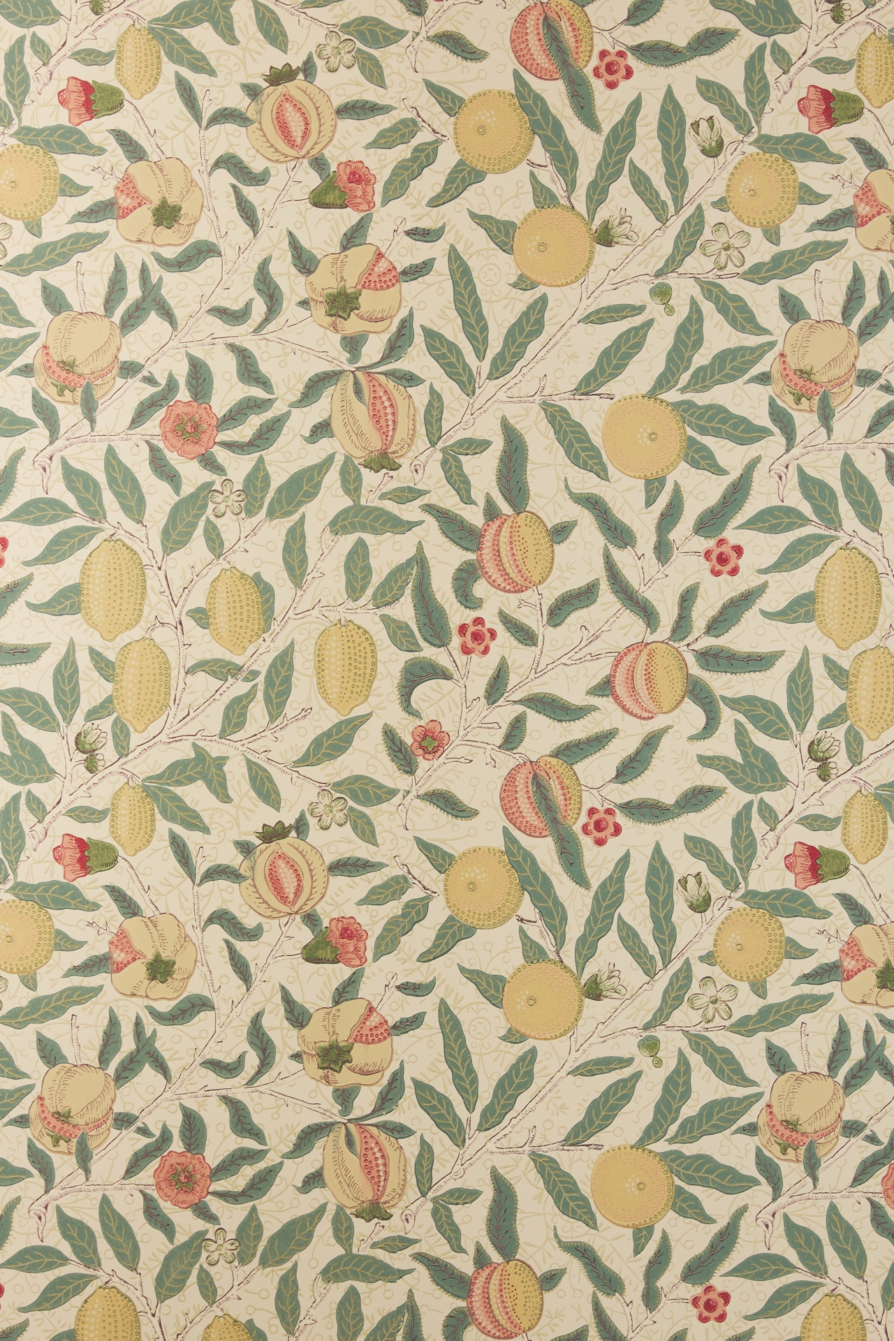 Morris & Co. Fruit Wallpaper