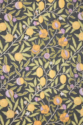 Morris & Co. Fruit Wallpaper In Multi