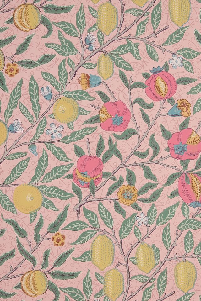 Morris & Co. Fruit Wallpaper #1