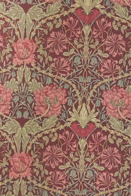 Morris & Co. Honeysuckle & Tulip Floral Wallpaper - Thumbnail 2
