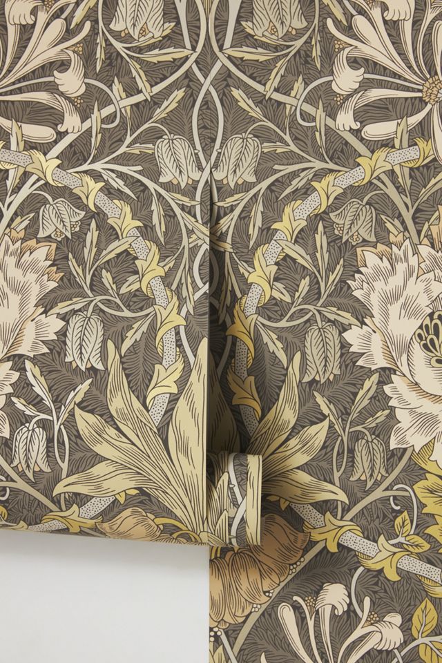 Morris & Co. Honeysuckle & Tulip Wallpaper #1