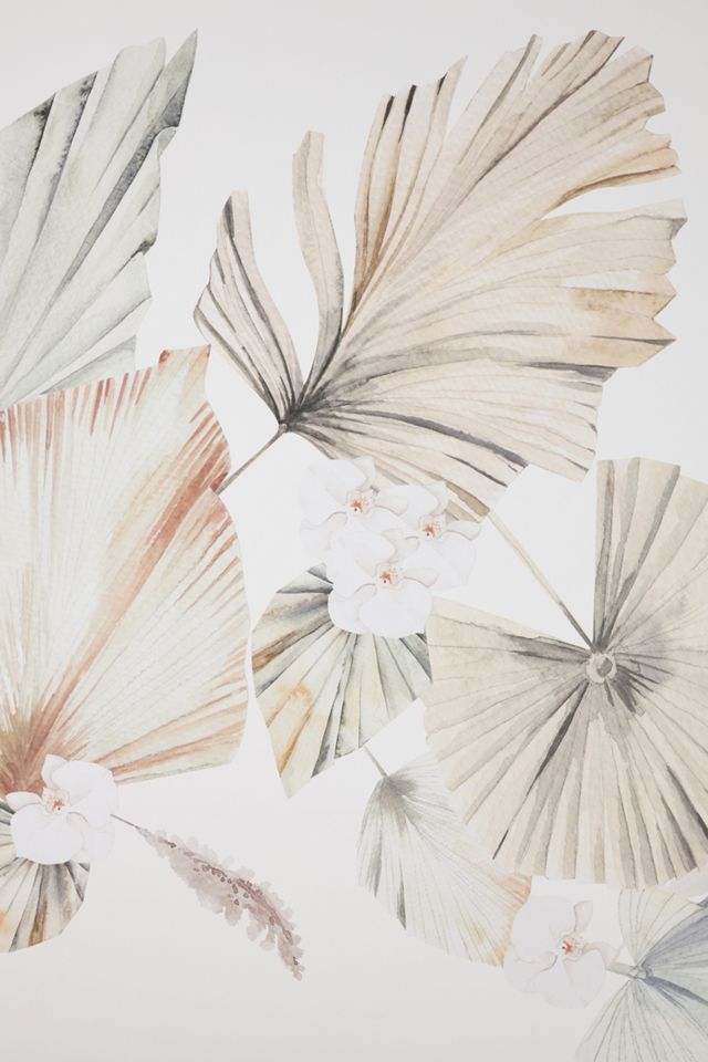 Palm Fronds Wall Decal Set #1