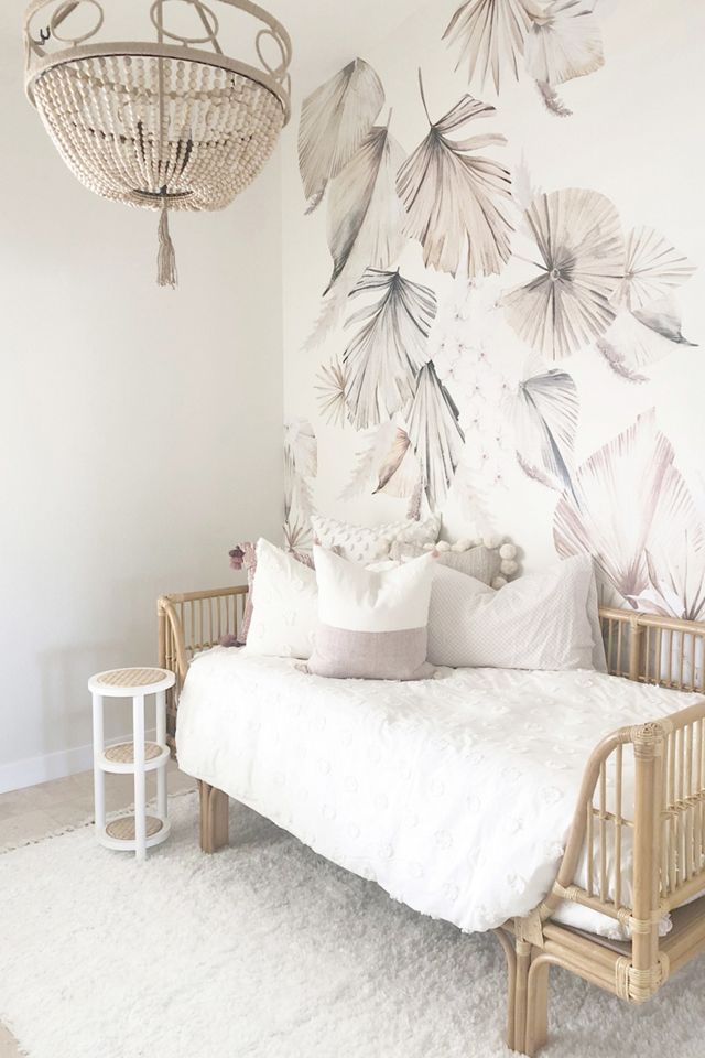 Palm Fronds Wall Decal Set #3