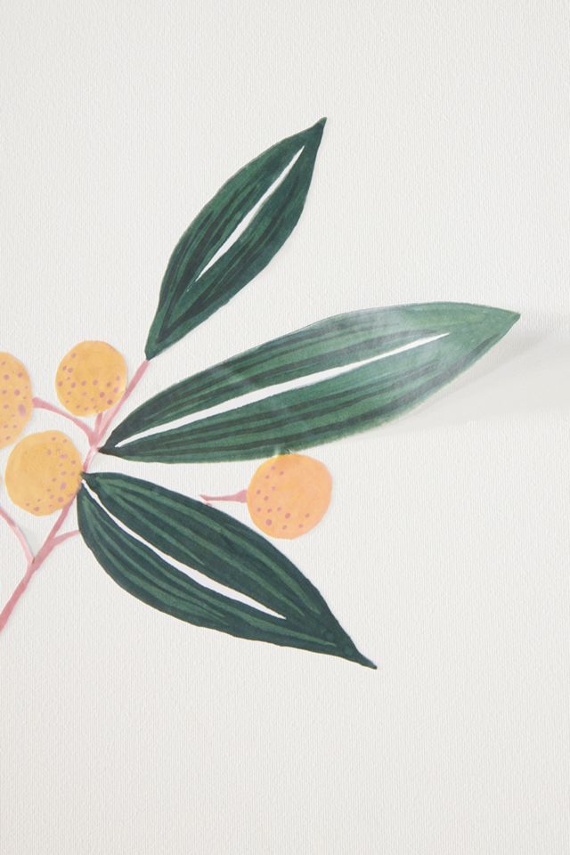 Tangerines Wall Decal Set #2