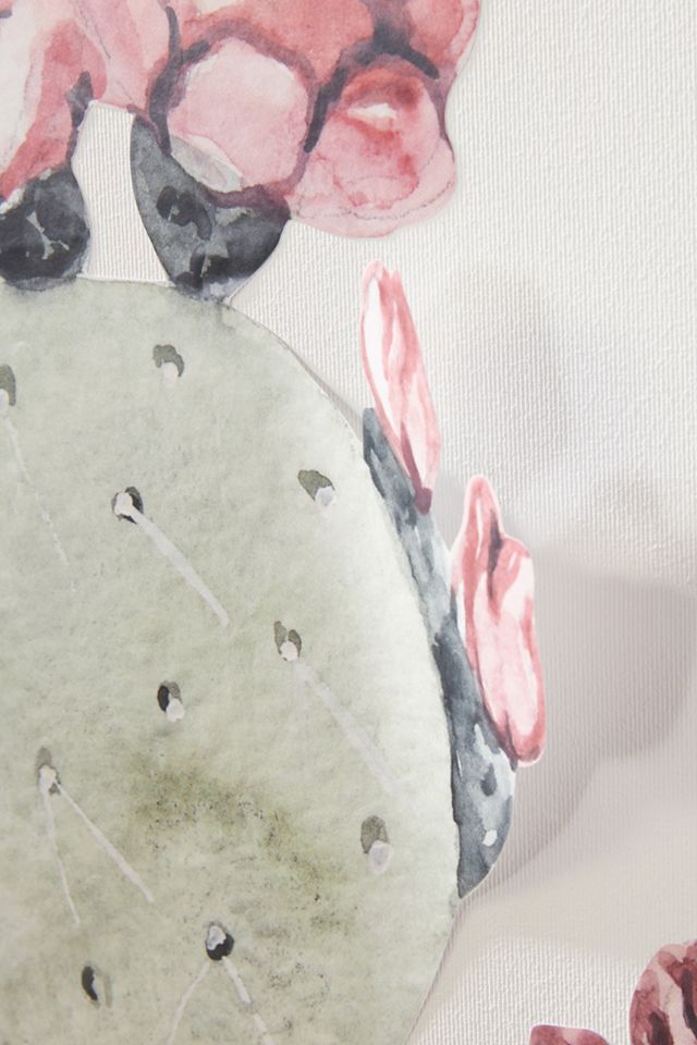 Cactus Garden Wall Decal Set #2