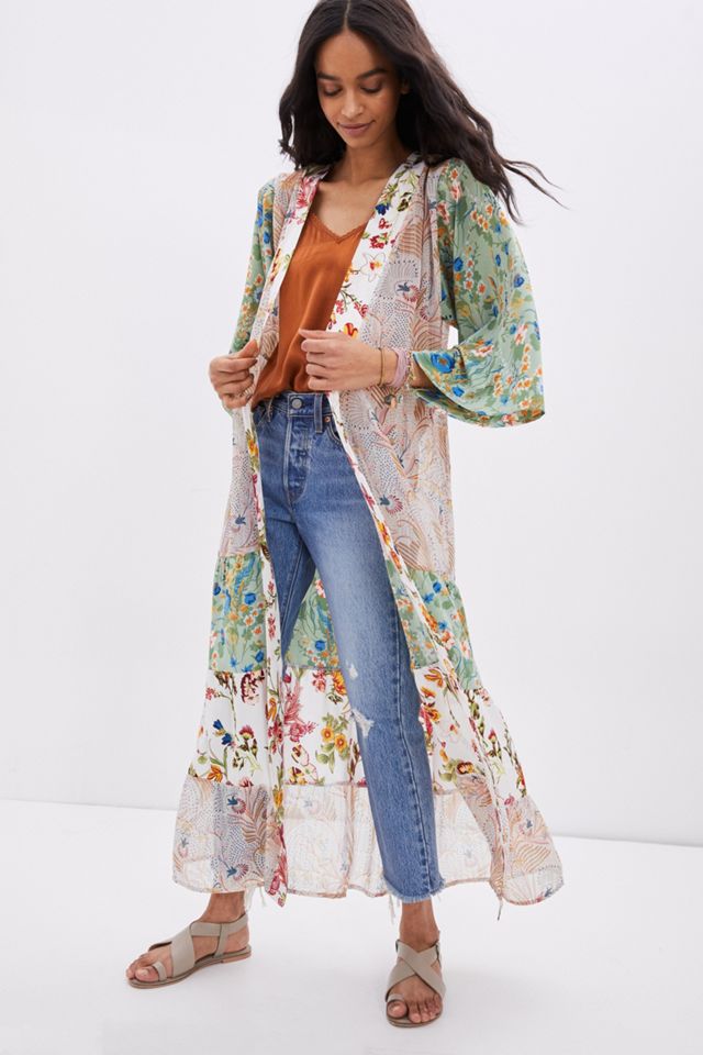 Dani Floral Kimono #1