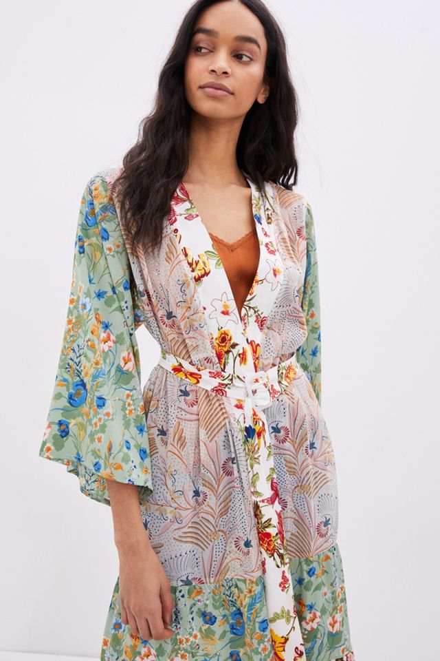 Dani Floral Kimono #2
